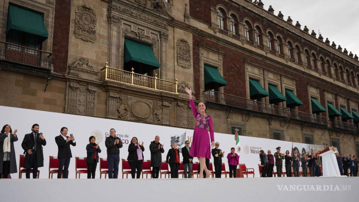 Cien días de Sheinbaum y séptimo año de AMLO