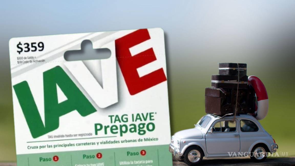 ¿Viajarás en carretera? Esto cuestan las casetas de cobro que se pagarán con TAG en México