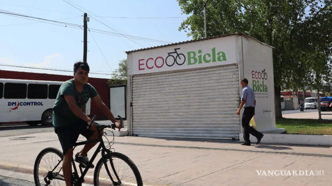 Saltillo: se desploman préstamos de bicicletas con Ecobicla, son menos de uno al día