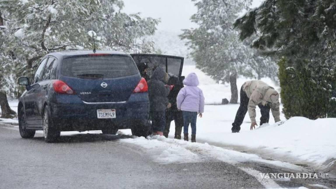 Prepárese... Ingresa el frente frío 35 a México; golpeará con temperaturas de -15 grados, caída de aguanieve, lluvias y tolvaneras
