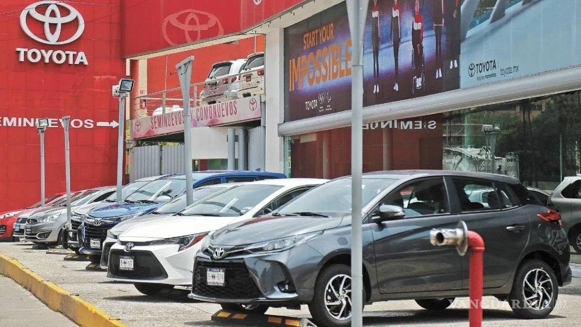 ‘Enferma’ pandemia a autos nuevos de ‘carestía’