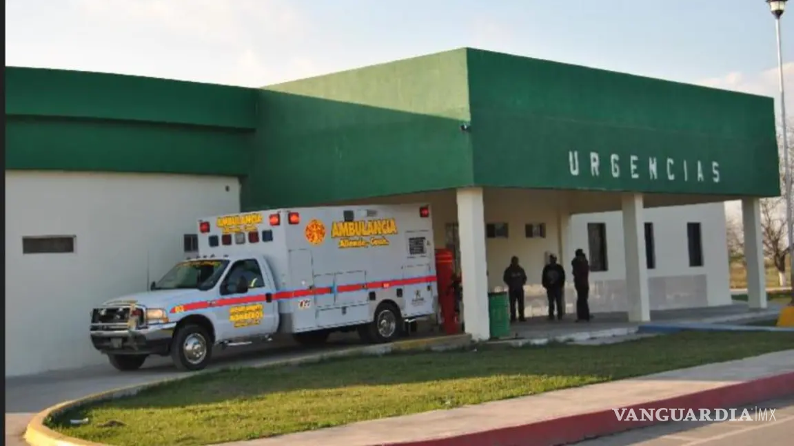 Hospitalizan a menor de 15 años por intoxicación con cristal en Allende, Coahuila