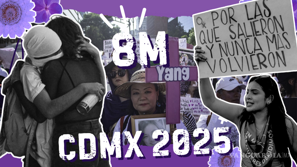 Marcha del 8M en CDMX: Ruta, horarios y consejos para asistir por el Día Internacional de la Mujer