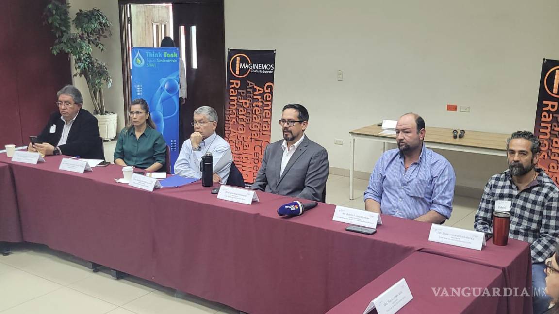 Presentan Think Tank de Agua Sustentable en Saltillo para atender crisis hídrica