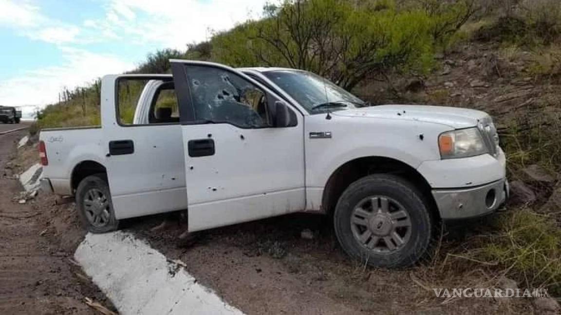 Delegado del migración murió en ataque armado en carretera de Chihuahua