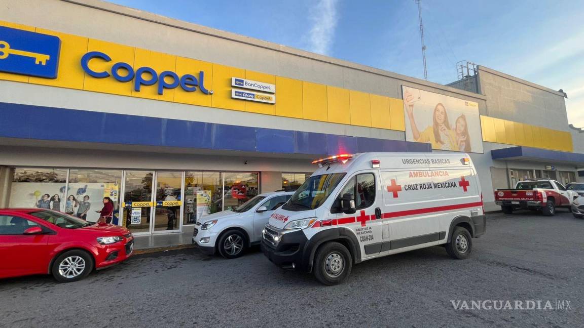 Coppel descalabra a dos clientes en Saltillo; están bien