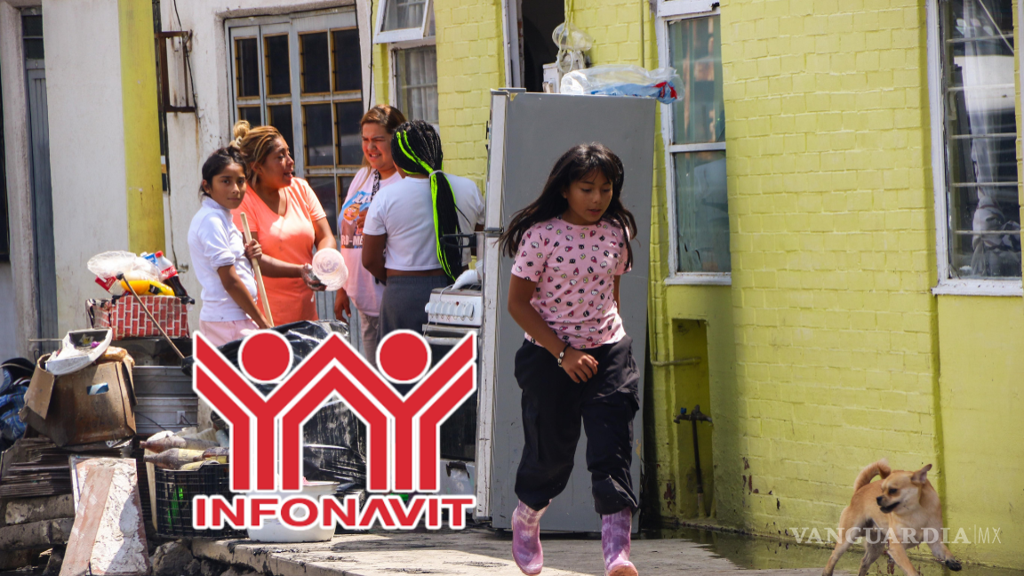 Infonavit: Así puedes solicitar el Seguro de Daños si tu vivienda sufrió afectaciones por huracanes o lluvias