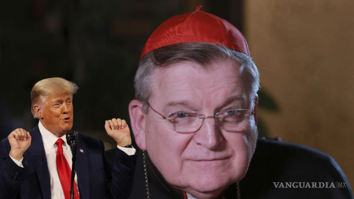 Raymond Leo Burke; el “candidato de Trump” a Papa y “enemigo” número 1 de Francisco