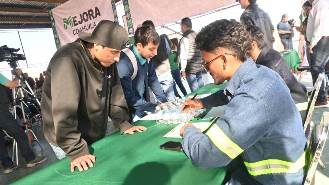 $!Se espera que este programa social vaya abarcando más municipios de la entidad.