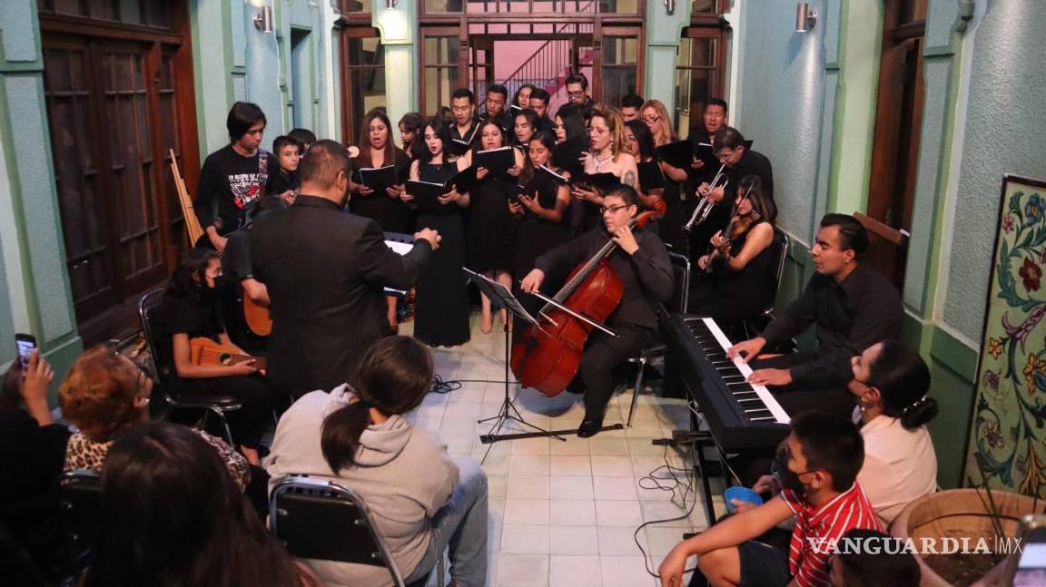 Llenarán voces de jóvenes la Catedral de Saltillo con villancicos