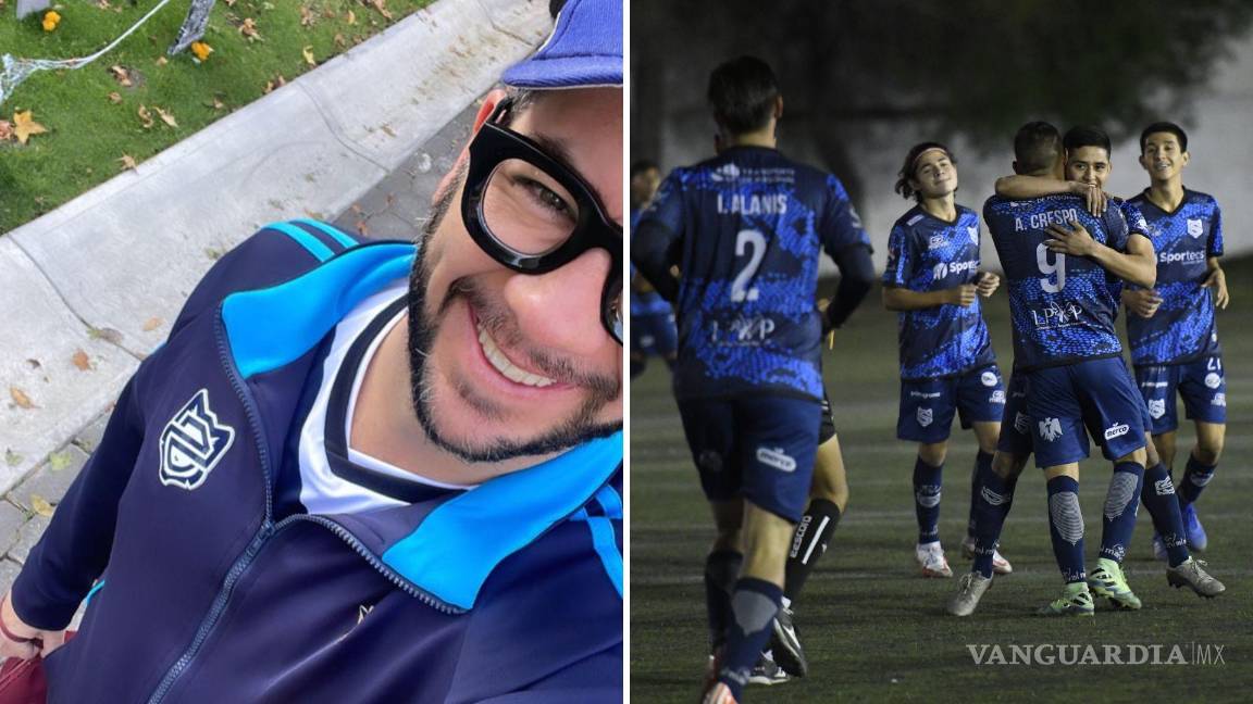 ‘Puro Saltillo Soccer’: Faisy ‘presume’ sudadera del equipo en redes