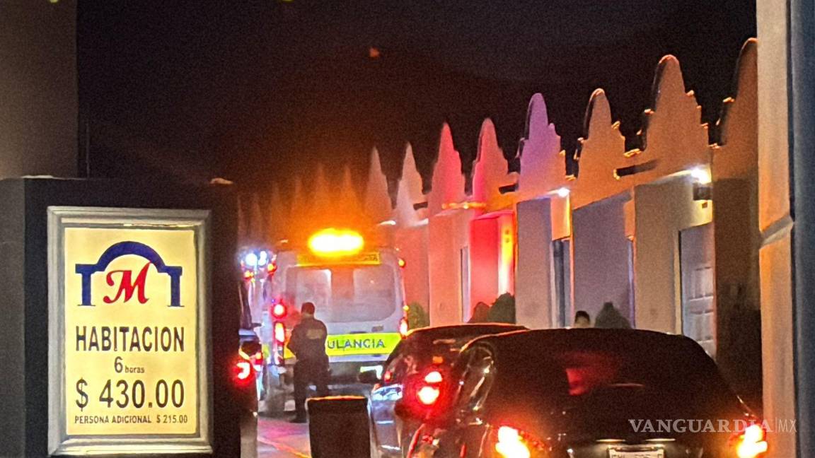 $!El motel fue acordonado mientras peritos realizaban las diligencias correspondientes.