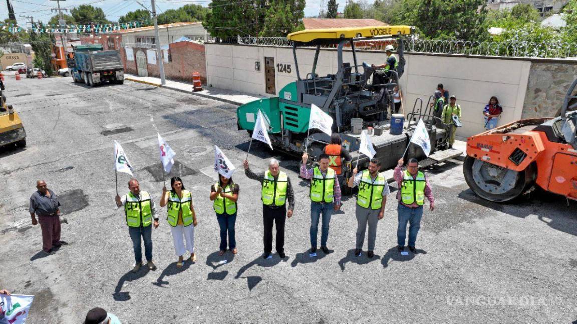 Concluyen más obras del 1er Maratón Saltillo Nos Une