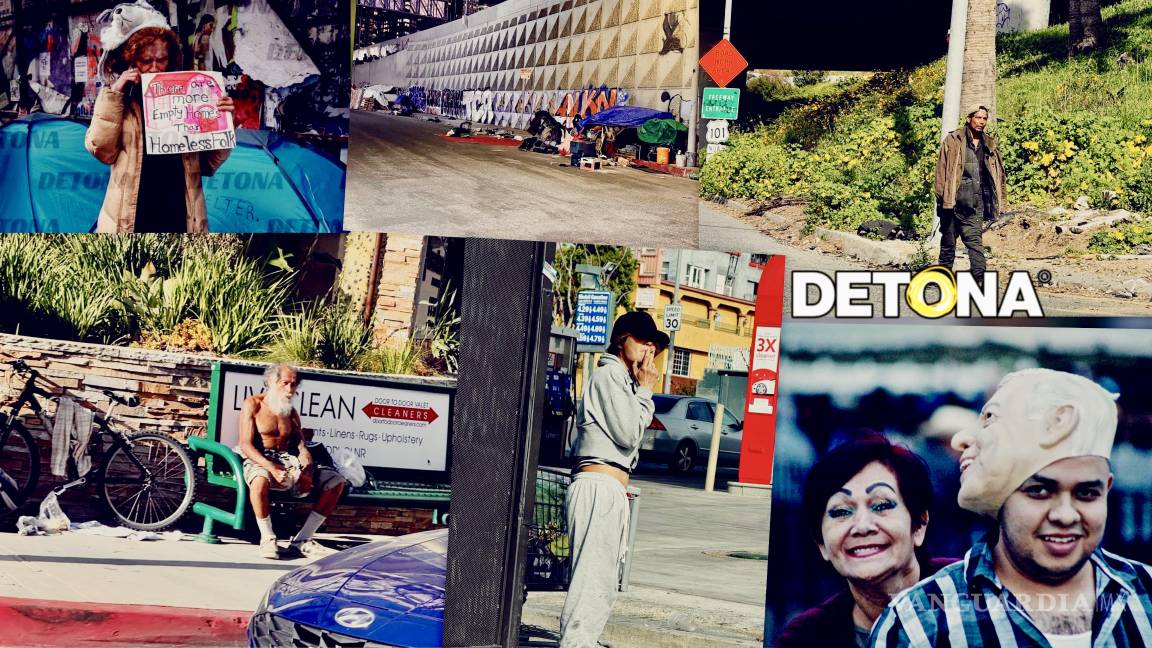 $!Violencia y decadencia.