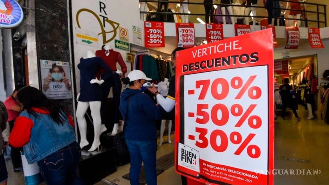 Van comercios locales por derrama de 2.8 mil mdp en el Buen Fin 2023