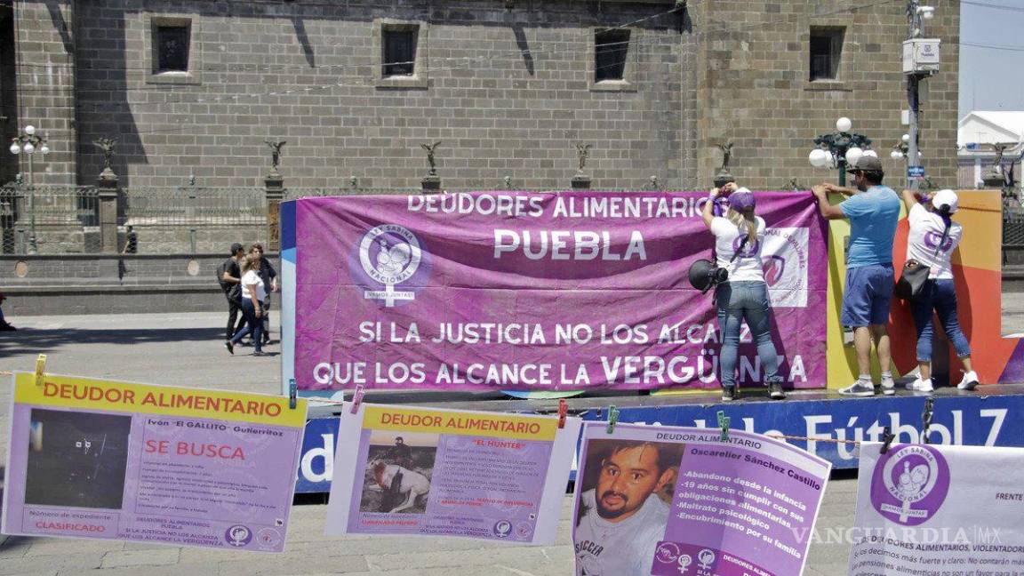 $!Tendederos en todo México, para exhibir a deudores alimentarios