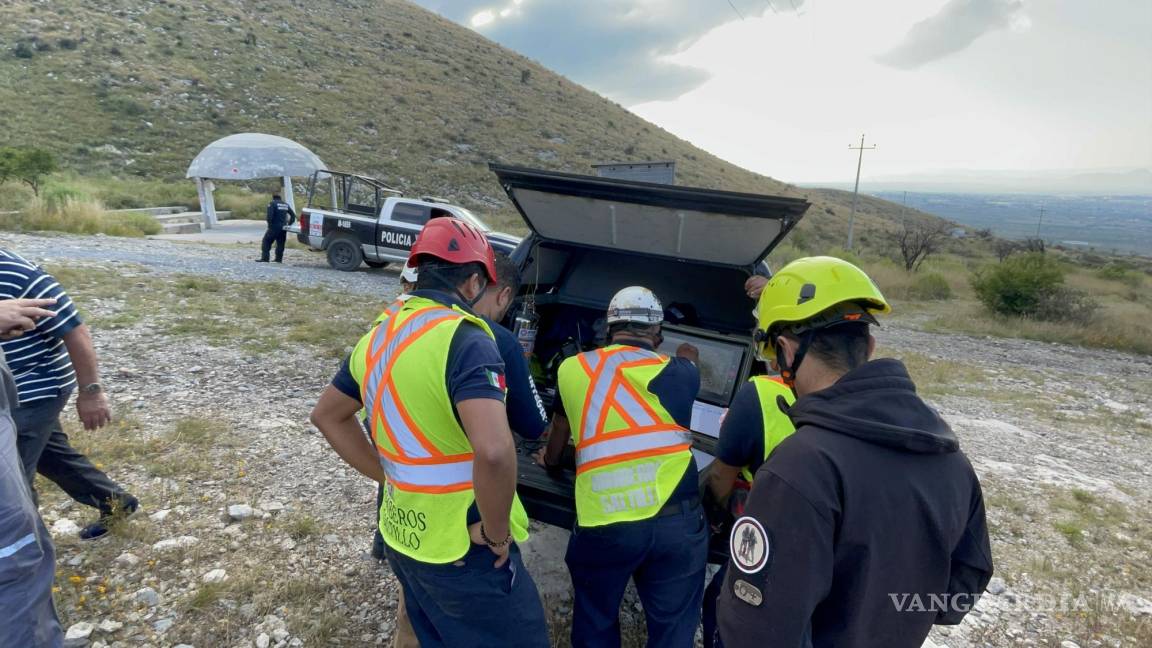 Amenaza de suicidio de taxista provoca movilización en la sierra de Zapalinamé (VIDEO)