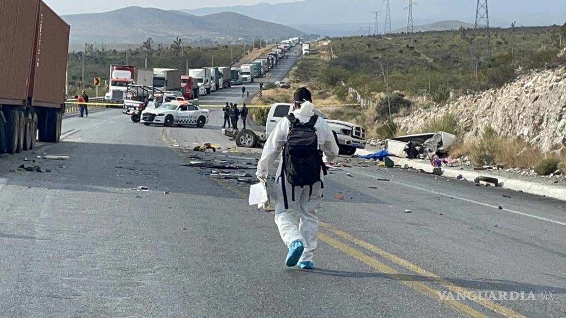 ¡Tragedia en la carretera a Zacatecas! Tres mujeres y una bebé pierden la vida en fatal accidente