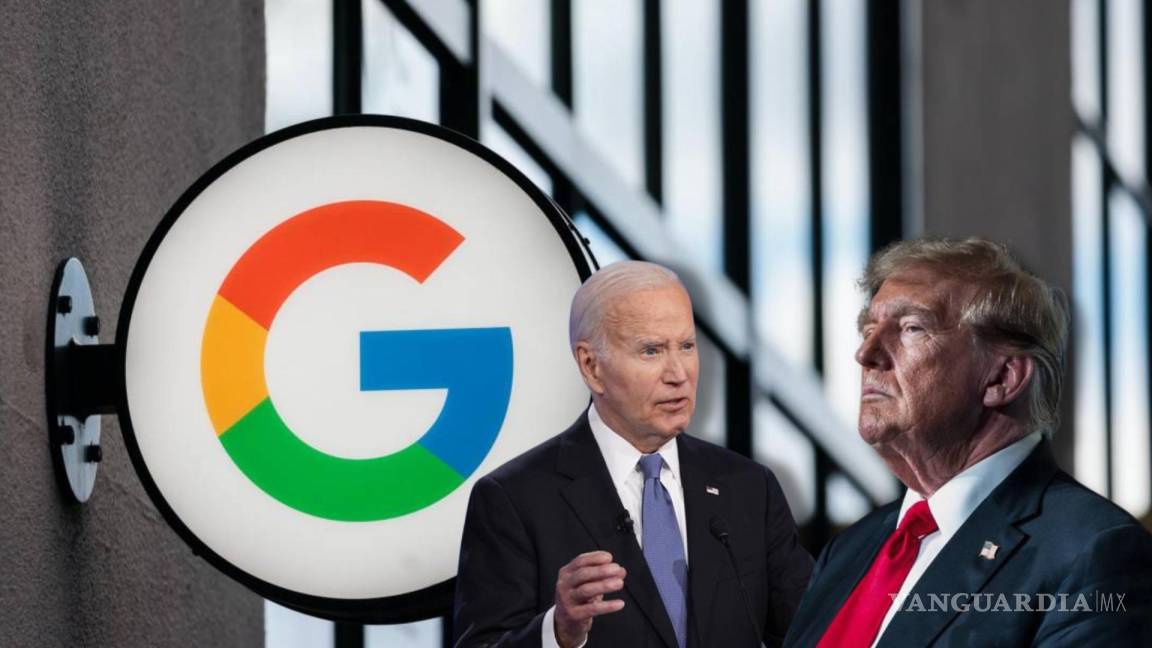 Revela Google que grupo iraní ha intentado infiltrarse en correos personales de relacionados con Biden y Trump