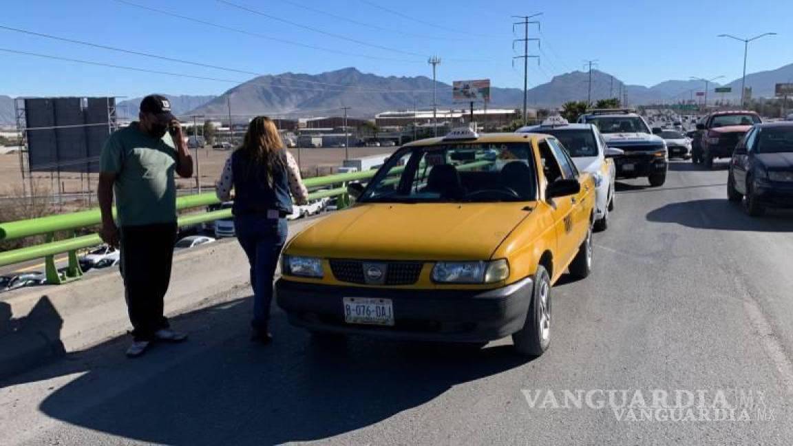 $!Gerardo, de 60 años, conducía un vehículo Nissan Tsuru con placas de circulación B 076 DAJ y número económico 3468-T, el día del incidente donde Vianney quedó gravemente lesionada.