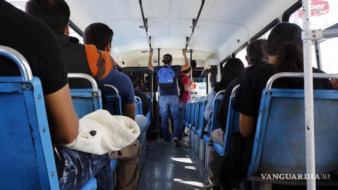 Suspende ruta tarifa estudiantil en Monclova; infringe normativa de transporte