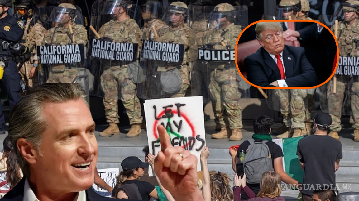 Suspenden despliegue de la Guardia Nacional en las protestas de Los Ángeles y en el resto del país
