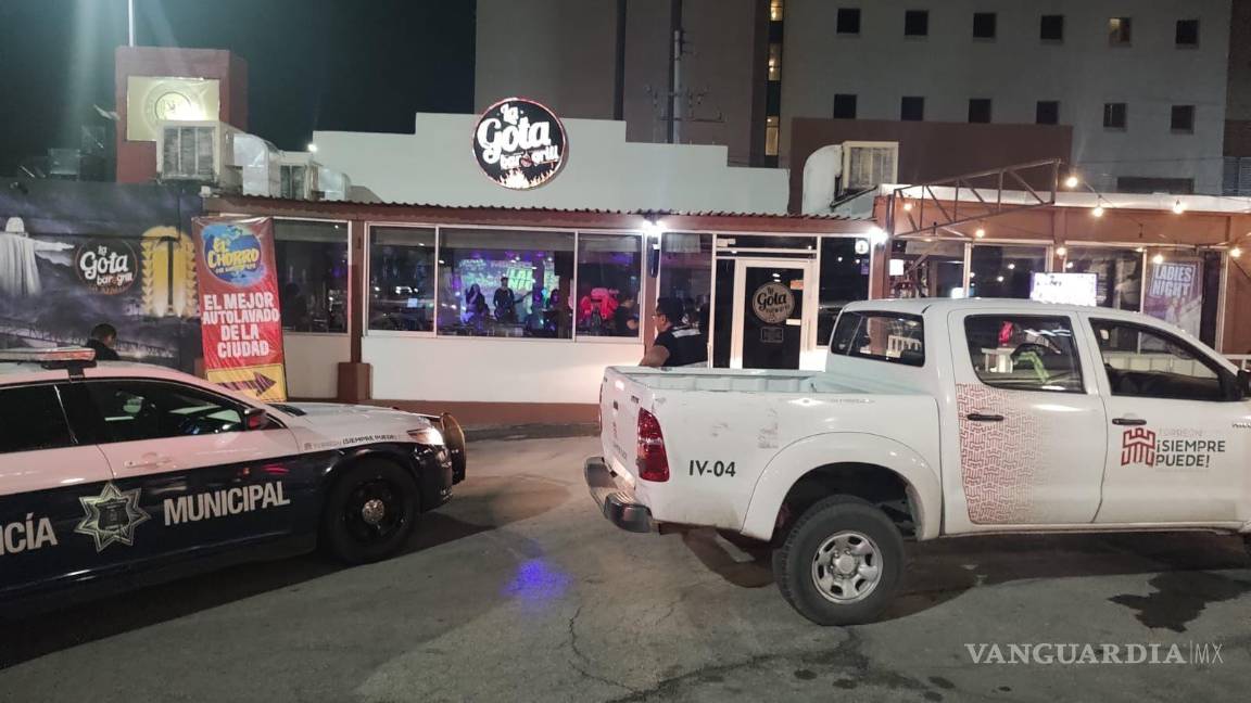 Clausuran restaurante bar en Torreón; menores se encontraban consumiendo bebidas alcohólicas