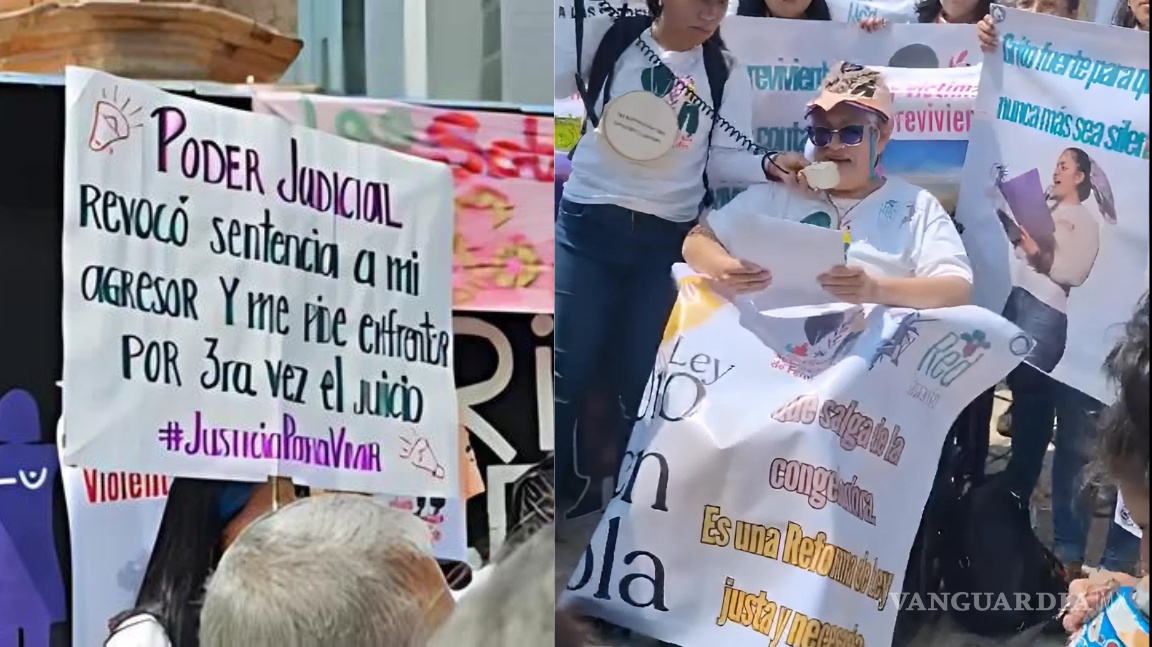 ¡Sobrevivir no es vivir! Sobrevivientes de intento de feminicidio exigen justicia con aprobación de la Ley Oropéndola