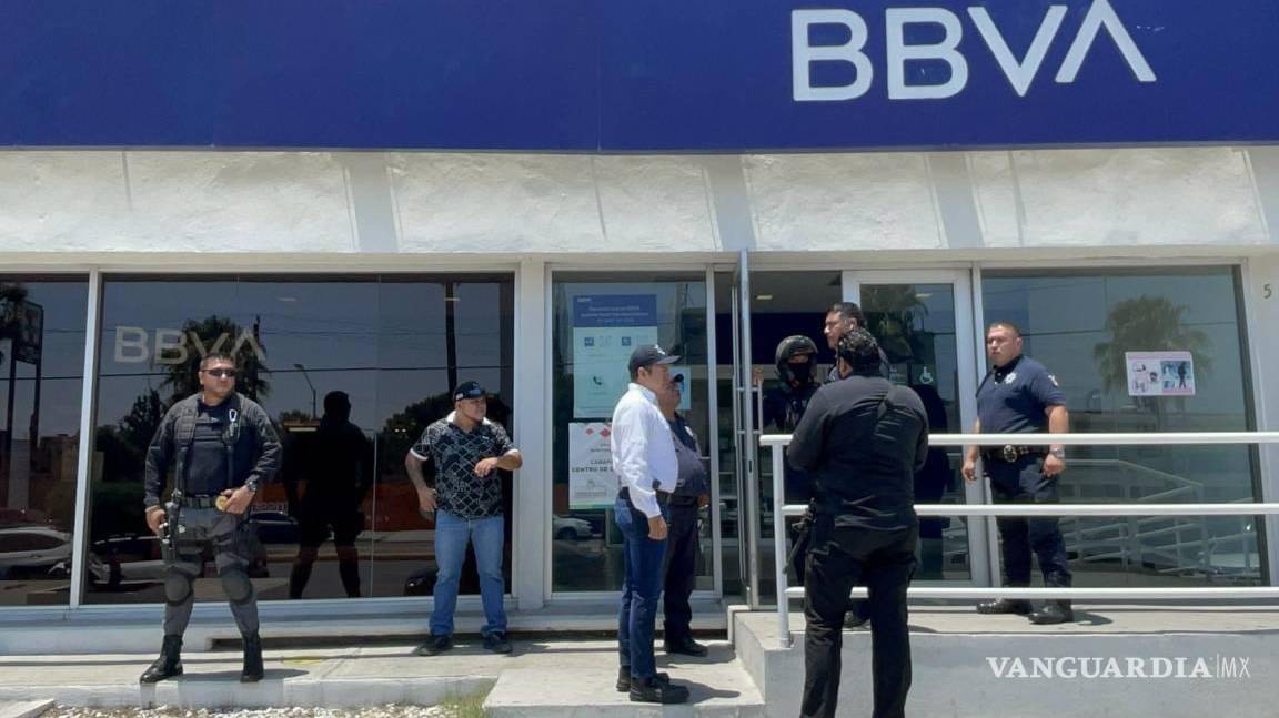‘Banda del mazo’, que robó banco en Saltillo, habría cometido más de 20 atracos bancarios en México