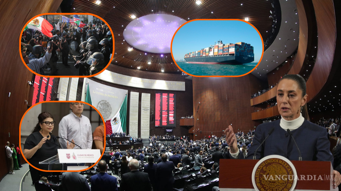 Las noticias más importantes del 11 de junio en México