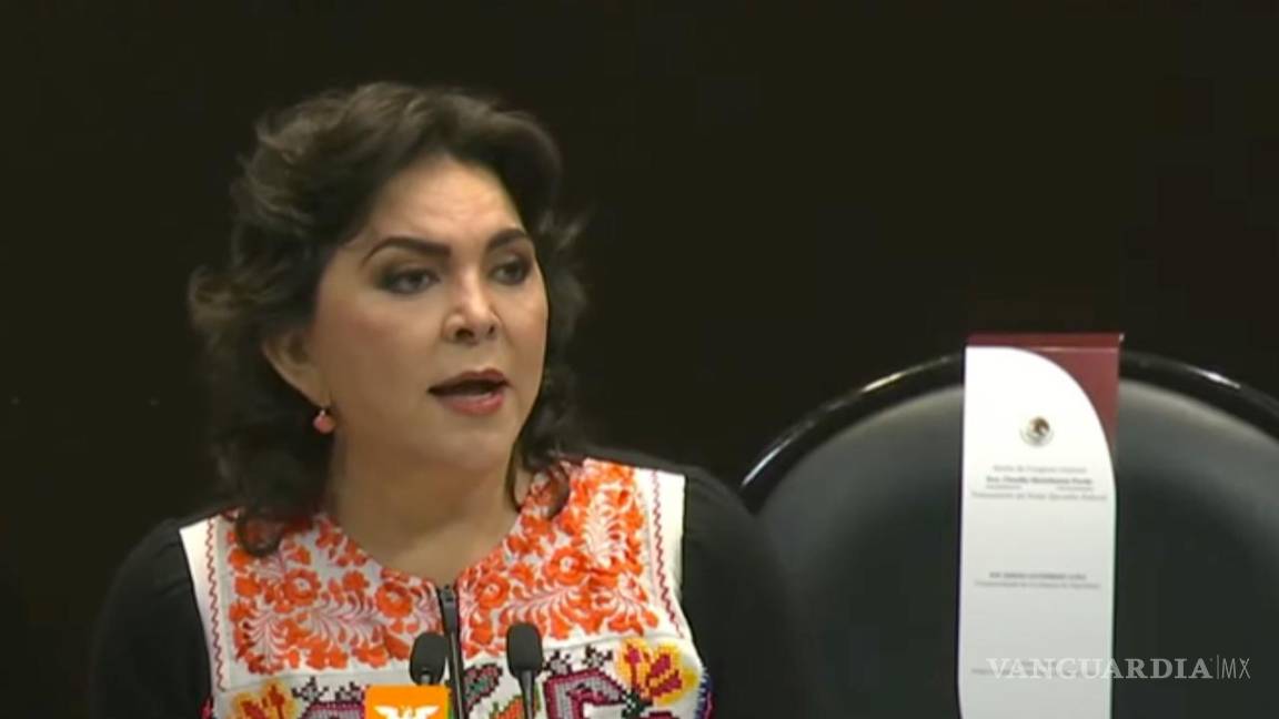 ‘Movimiento Ciudadano ofrece diálogo pero no sumisión’: Ivonne Ortega a la presidenta Claudia Sheinbaum