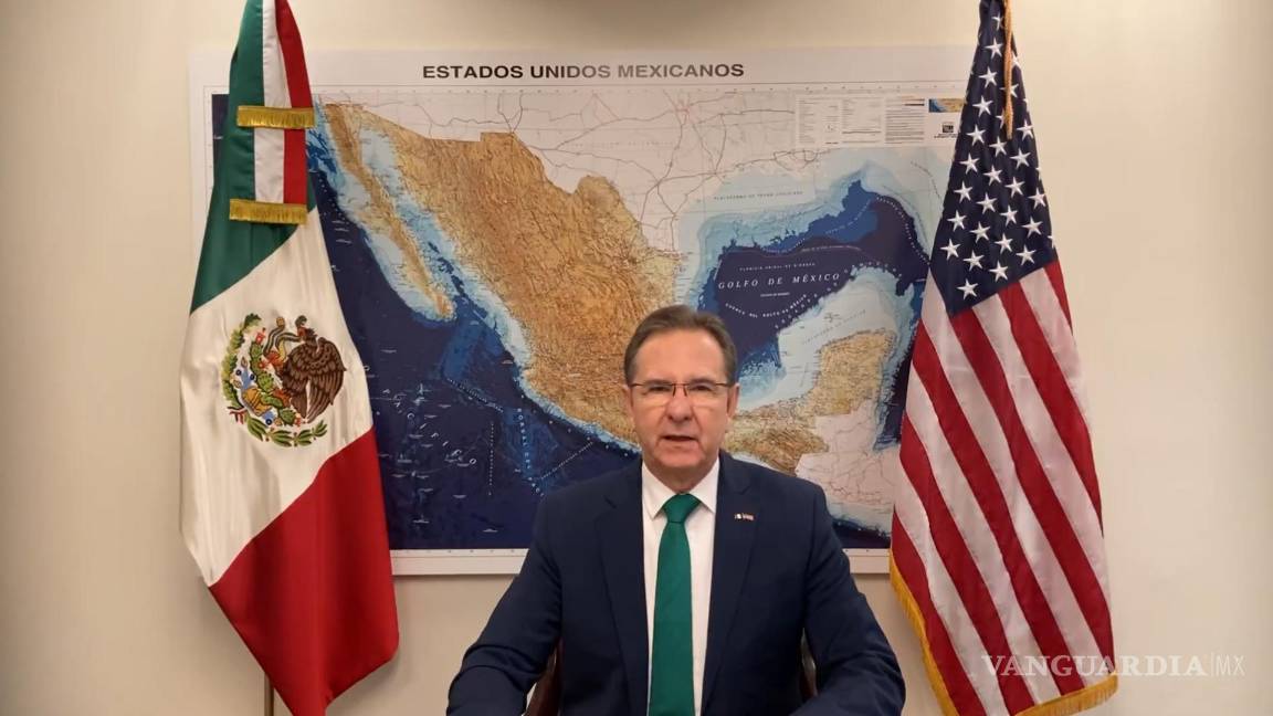 Esteban Moctezuma seguirá en la Embajada de México en EU