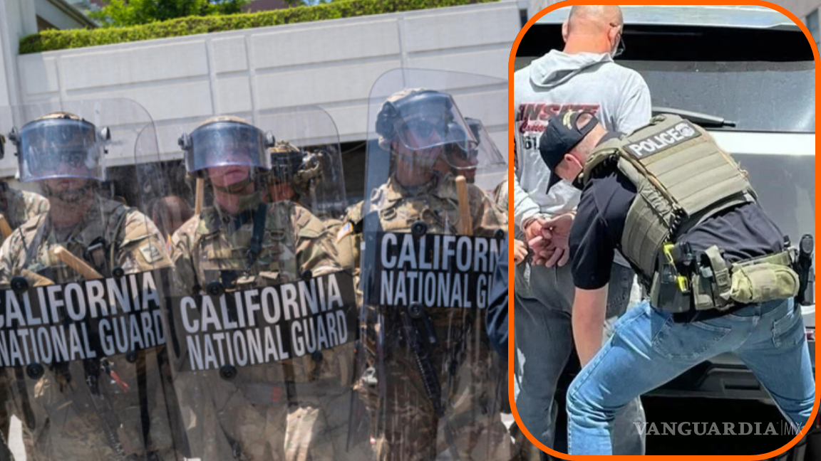 Guardia Nacional en Los Ángeles no podrá arrestar a civiles durante protestas