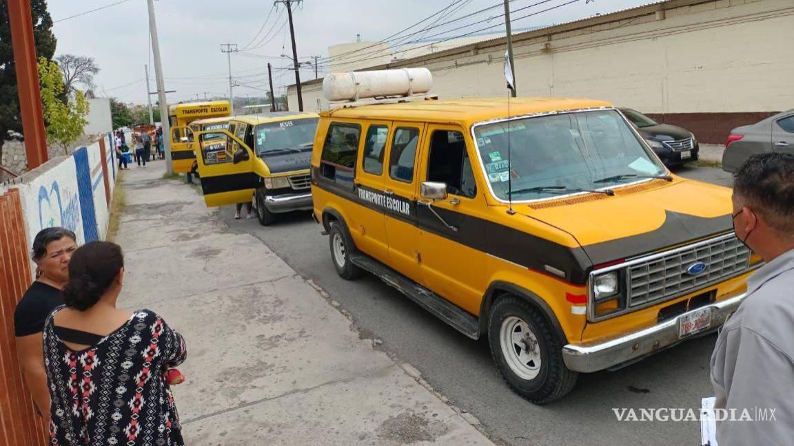 Revisarán unidades de transporte escolar en Piedras Negras antes del ciclo 2025-2026