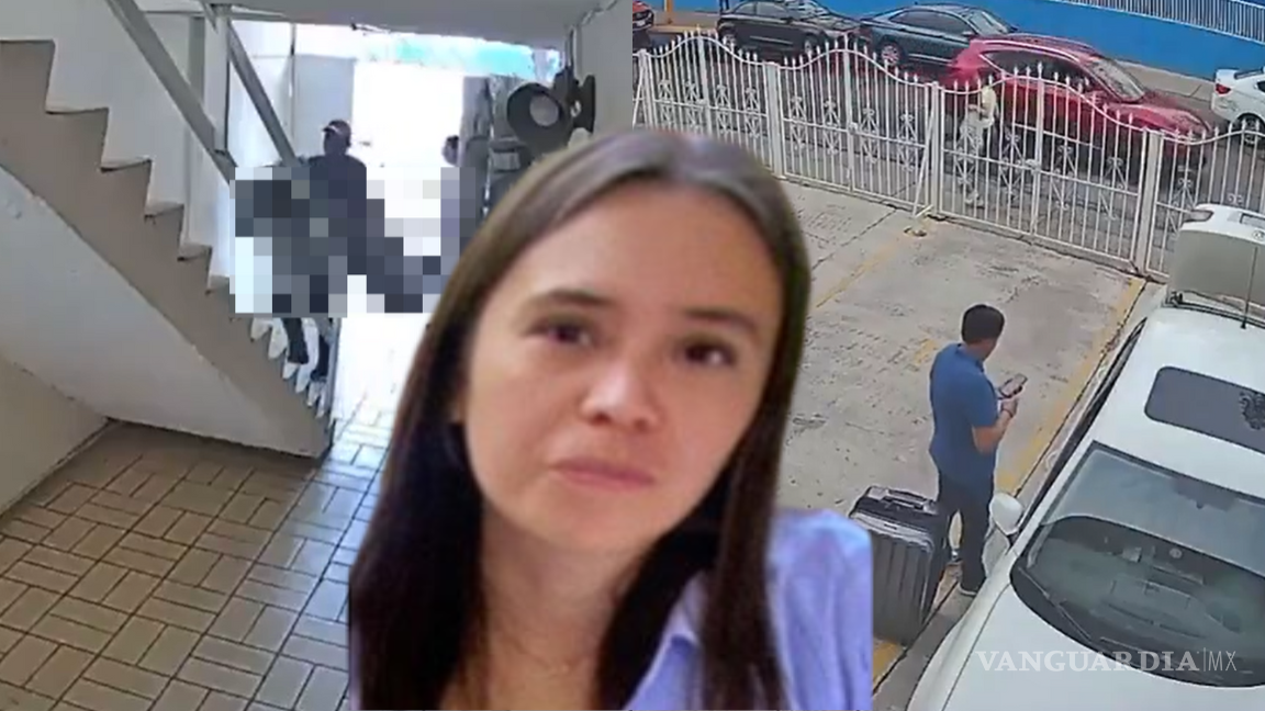 Difunden videos clave en el caso del feminicidio de Lorena Jaqueline; exjefe sostenía un cuerpo inmóvil