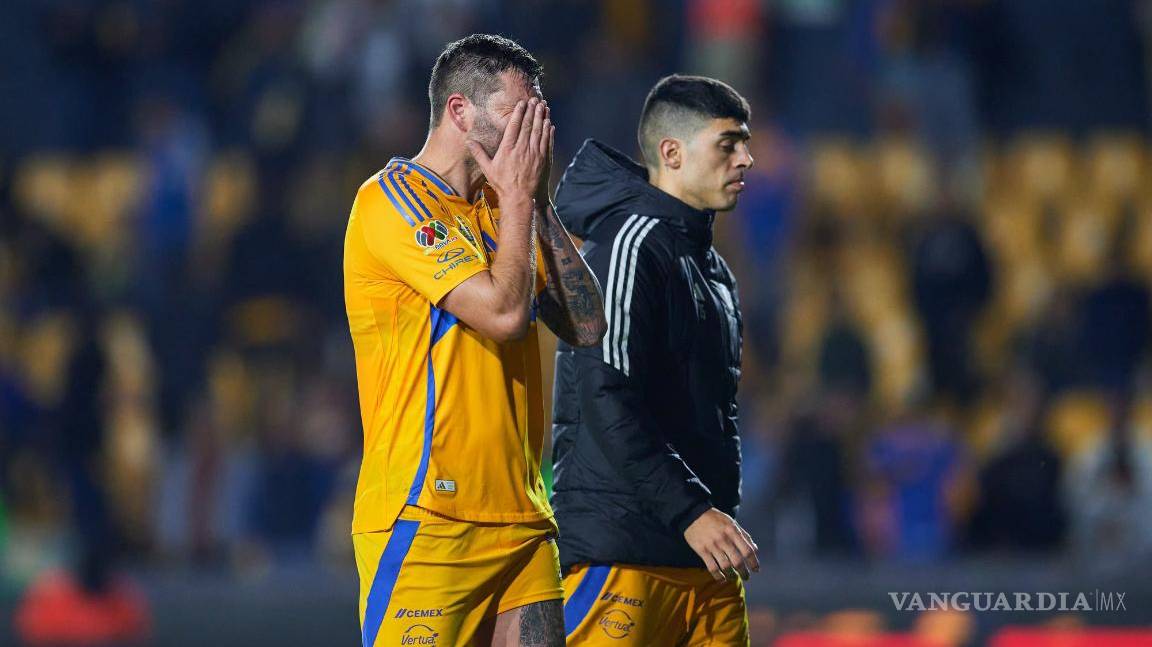 ¿Fuera del Clausura 2025? Gignac sufre desgarre del tendón de Aquiles y es baja con Tigres