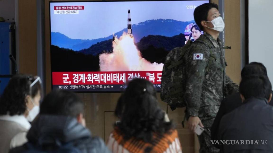 Japón emite alerta de emergencia tras pruebas con misiles de Corea del Norte