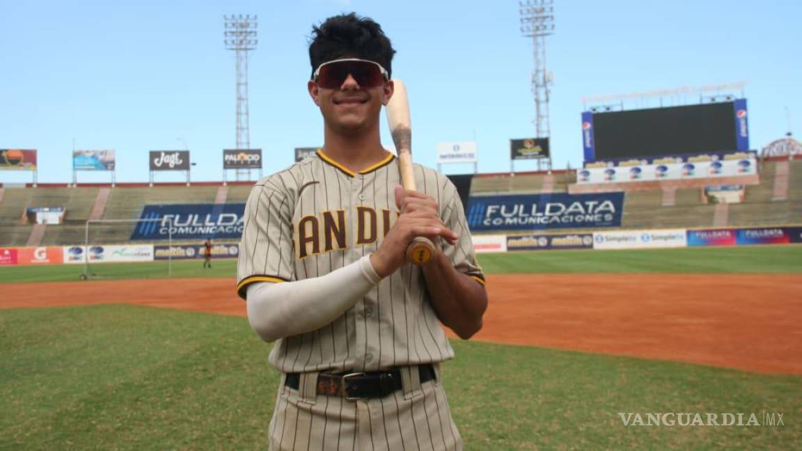De 16 años, Ethan Salas es la nueva joya que llegará este 2023 a Grandes Ligas
