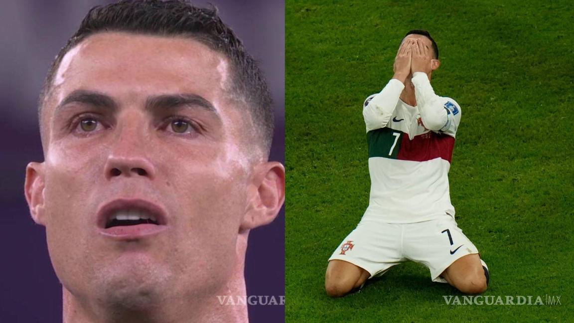 Las lágrimas, el Mundial y Cristiano Ronaldo; entre la emoción y la eliminación