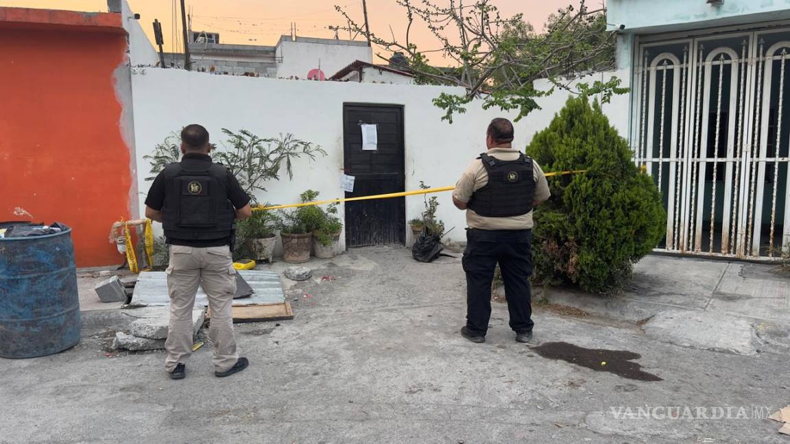 Catean vivienda en Apodaca, Nuevo León; hallan armas y drogas