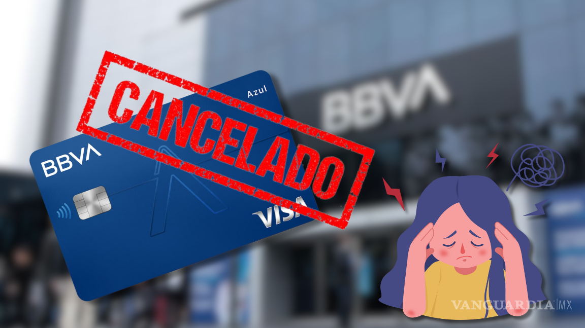 Cuentas y tarjetas de BBVA México serán bloqueadas en 2025 por estas razones