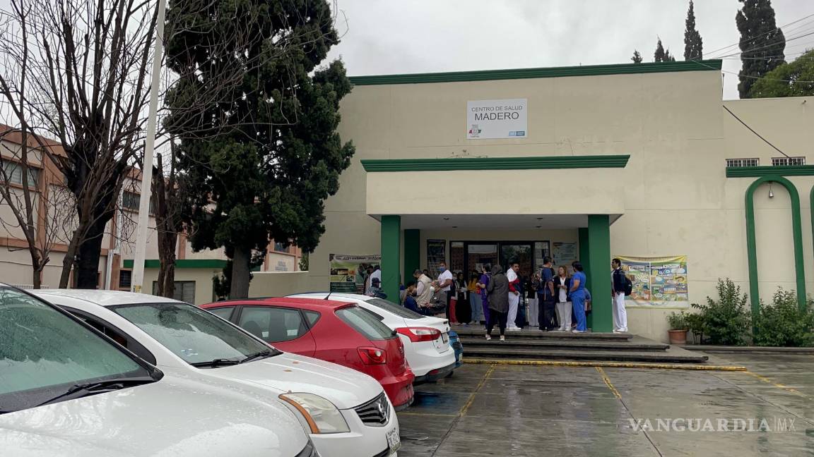 Se incendian bodegas de la Secretaría de Salud estatal en Saltillo