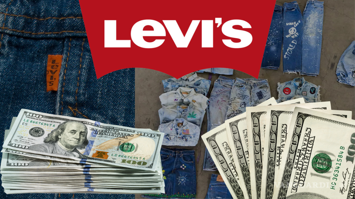 ¡Tus jeans Levi’s pueden valer oro! Con este detalle oculto puedes descubrir si tus pantalones valen más de 33 mil dólares