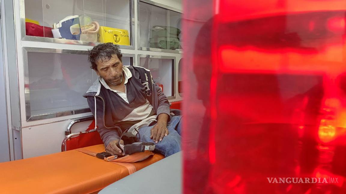 Perro ataca a hombre en Saltillo y lo manda al hospital; Policía Ambiental asegura a la mascota