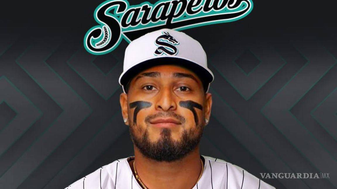 ¡Tercer refuerzo al hilo de Saraperos de Saltillo! La Nave Verde anuncia al outfielder panameño Jhonny Santos