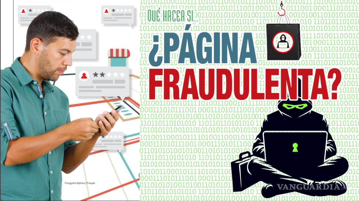 ¿Cómo saber si una página web es fraudulenta? Consejos de Profeco