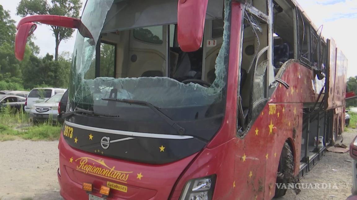 Mueren siete mexicanos en volcadura de autobús en Misisipi, EU