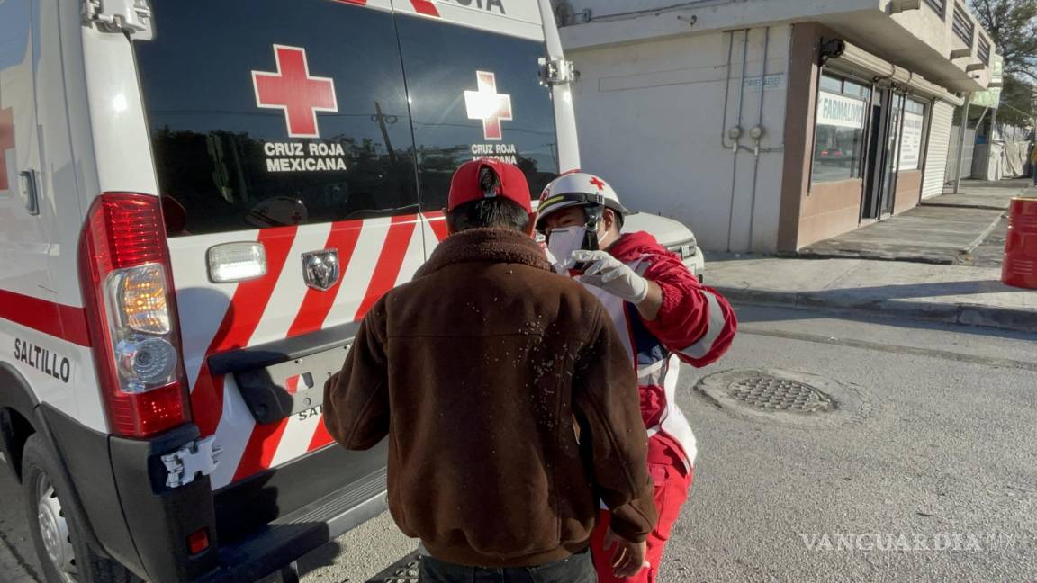 Saltillo: Conductor de camioneta derriba a ciclista y huye