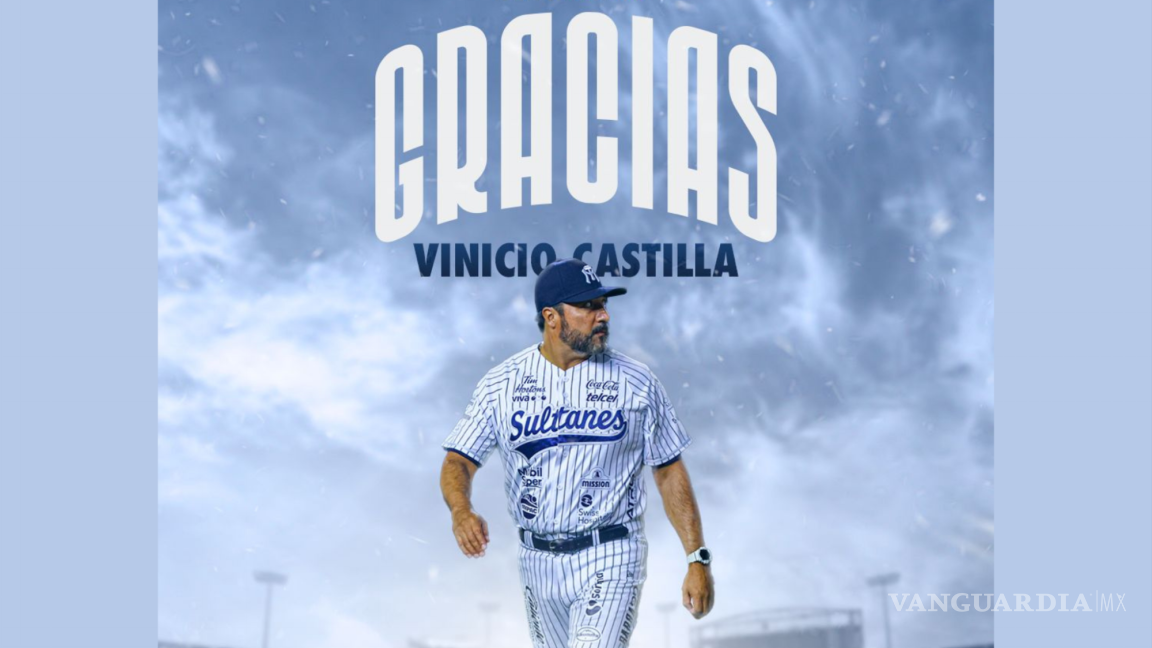 Renuncia Vinicio Castilla como manager de los Sultanes de Monterrey