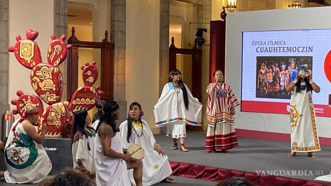 Sheinbaum anuncia festejos por los 700 años de México-Tenochtitlan con videomapping y gran escenificación en el Zócalo